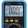 Mult�metro digital port�til CAT III 600V True RMS - ET-2703A