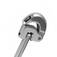 Chave grifo em a�o carbono para lavat�rio 11
