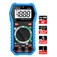 Mult�metro digital port�til 600V CAT III True RMS AC Live/NVC - ET-1110C