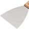 Esp�tula de a�o inox lisa 4