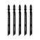 L�mina serra tico tico 100 mm 8 dentes para madeira 5 pe�as - BOM-5130