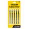 L�mina serra tico tico 100 mm 8 dentes para madeira 5 pe�as - BOM-5130
