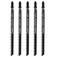 L�mina serra tico tico 152 mm 6 dentes para madeira 5 pe�as - BOM-5134