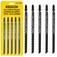 L�mina serra tico tico 152 mm 6 dentes para madeira 5 pe�as - BOM-5134