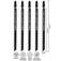 L�mina serra tico tico 152 mm 6 dentes para madeira 5 pe�as - BOM-5134