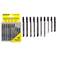 L�mina serra tico-tico 6/21 mm para madeira e metal 5 pe�as - BOM-5156 
