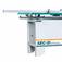 Esquadrejadeira 2900 mm 3 cv com eixo inclin�vel monof�sica SEC-2i  220V