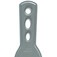 Esp�tula pl�stica lisa 60 mm 