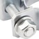 Abra�adeira para mangote 1.7/8