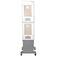 Climatizador de ar duplo port�til evaporativo 60L 70m� 5 em 1 - CLIN 60  220V