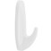 Gancho pl�stico adesivo com 3 pe�as