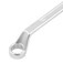 Chave estrela 16 mm x 17 mm a�o carbono