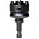 Suporte para serra copo de 32 a 210 mm encaixe 3/8