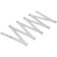 Metro de pl�stico 2 m com 10 dobras mm/pol