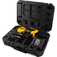 Alicate microcrimpador a bateria 18V 2Ah 0,25 a 16mm com 2 baterias AMC 160  110V/220V