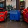 Carrinho para ferramentas com 3 gavetas e 2 portas - RLL-316