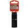 Soquete sextavado de impacto longo 21 mm encaixe 1/2