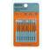 Jogo de bits phillips ph2 x 50 mm encaixe 1/4
