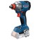 Parafusadeira chave de impacto a bateria 18V Brushless com 2 baterias - GDX 18V-285  110V/220V