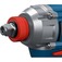 Parafusadeira chave de impacto a bateria 18V Brushless com 2 baterias - GDX 18V-285  110V/220V