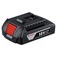 Parafusadeira chave de impacto a bateria 18V Brushless com 2 baterias - GDX 18V-285  110V/220V