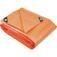 Lona refor�ada de polietileno laranja 4 m x 3 m