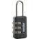 Cadeado em lat�o preto com segredo - 32.52.220.000