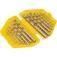 Jogo de brocas a�o r�pido 1,5 mm a 6,5 mm DIN338 com 13 pe�as