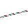 Corda multifilamento tran�ada 8 mm rolo com 258 metros