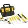 Jogo de ferramentas com 35 pe�as e bolsa