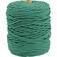 Corda multifilamento 3,0 mm cor verde rolo com 277 metros