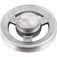 Polia de alum�nio 1 canal A 120 - 6684110120