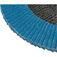 Disco de lixa flap disc c�nico 7