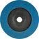 Disco de lixa flap disc c�nico 7