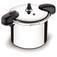 Panela de press�o em alum�nio polido 24 cm 10 L - Val�ncia